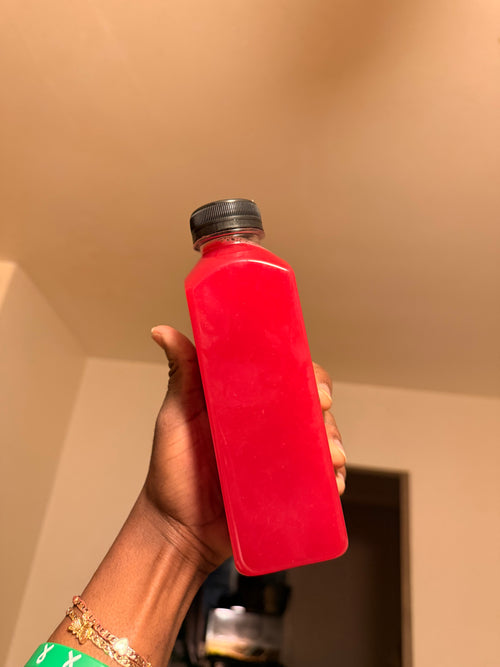 Beet watermelon pineapple punch