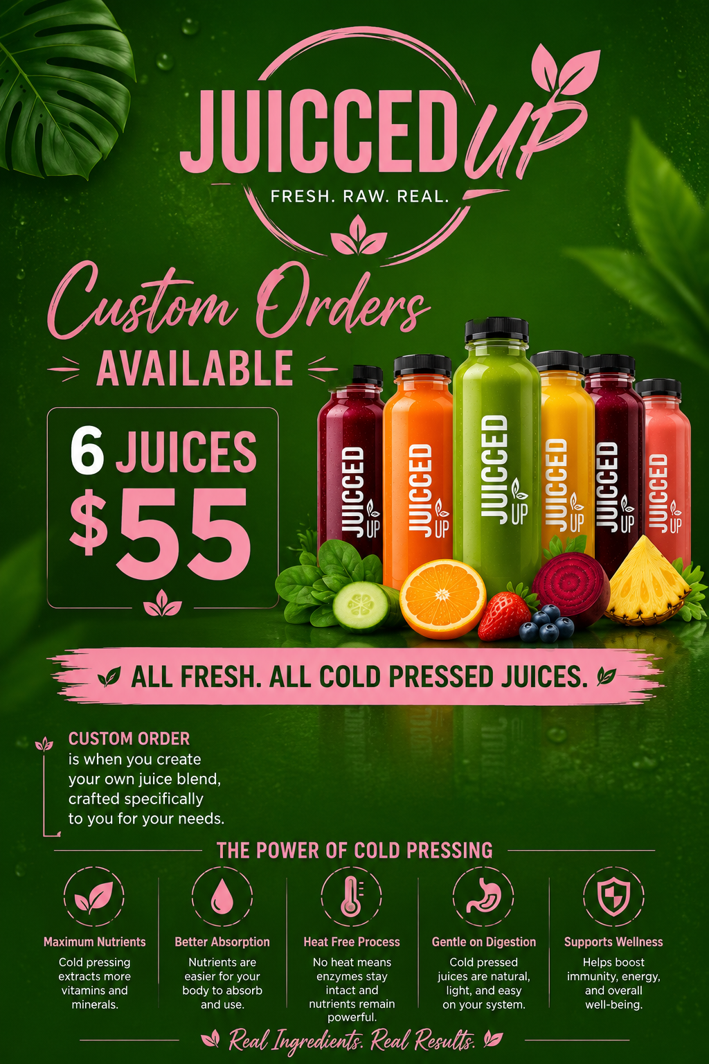 CUSTOM ORDER